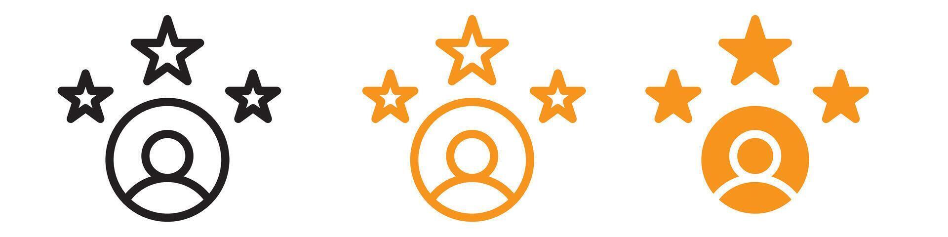 Experience Icon Set User Interaction Illustrations for Customer Service and UX Design vector