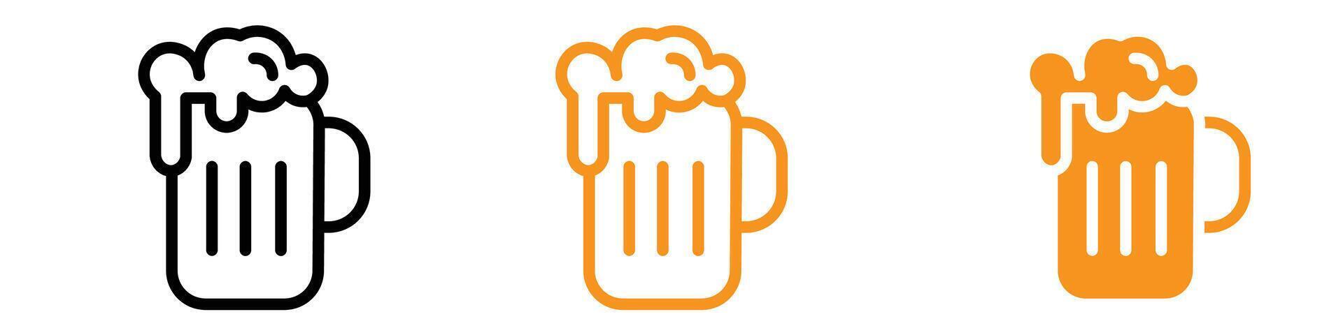 Oktoberfest Icon Set Festival Illustrations for Cultural and Celebration Projects vector