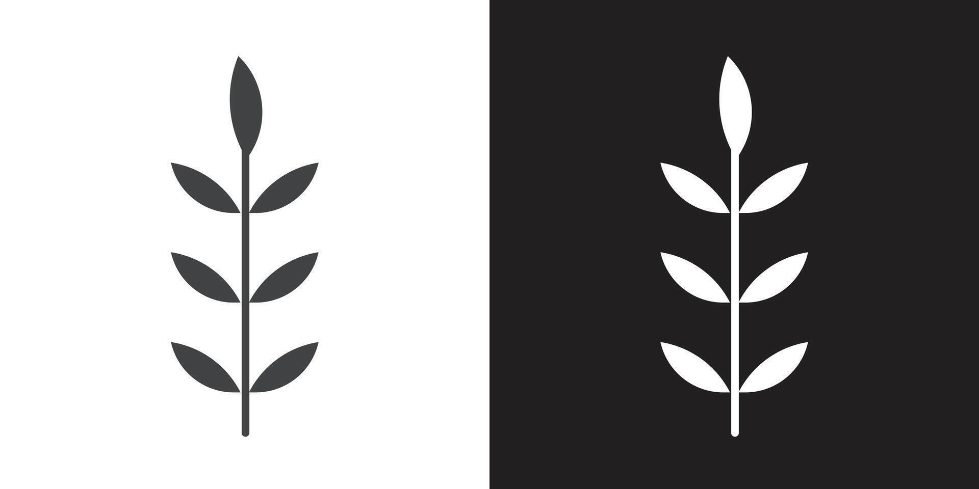 Rye icon set collection vector