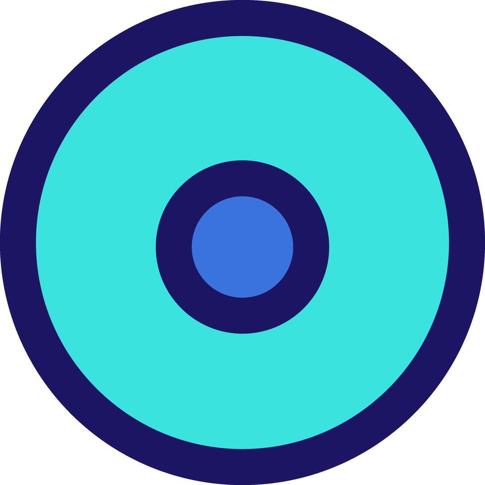 disc cd dvd icon line application software set vector