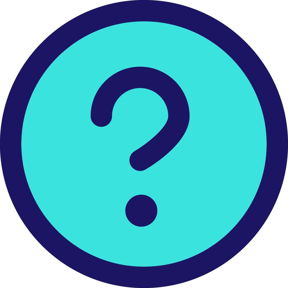 help circle icon line application software set vector