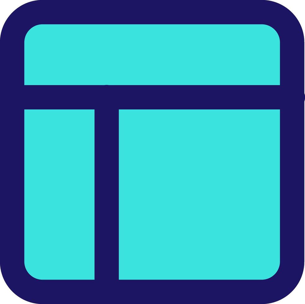 layout design icon line application software set vector