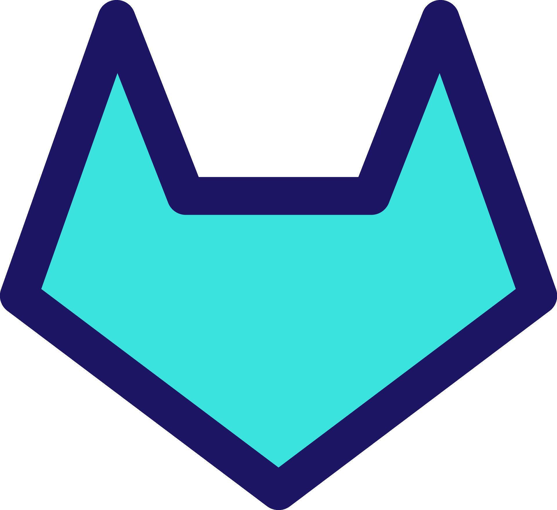 gitlab icon line application software set 48519937 Vector Art at Vecteezy