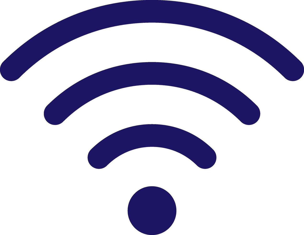 wifi icon line application software set vector