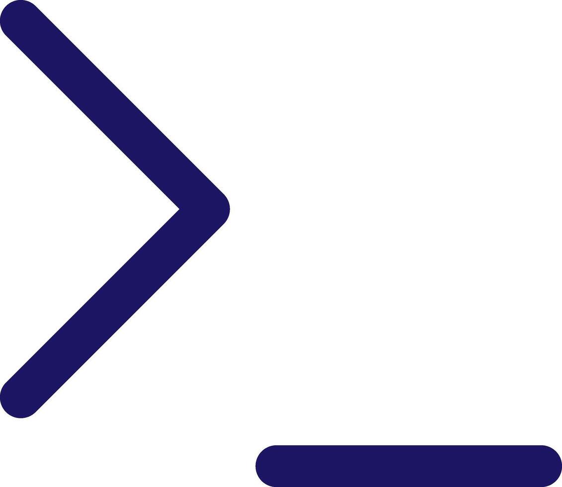 terminal icon line application software set vector