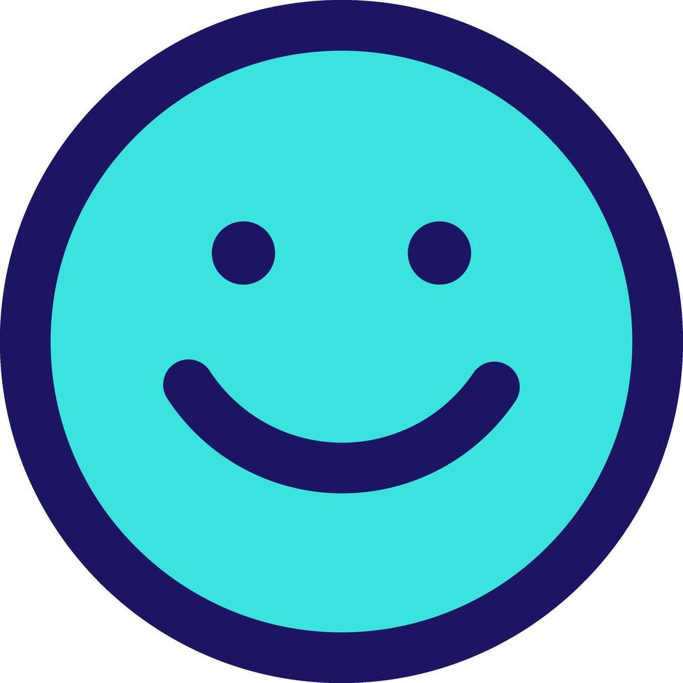 smile icon line application software set vector