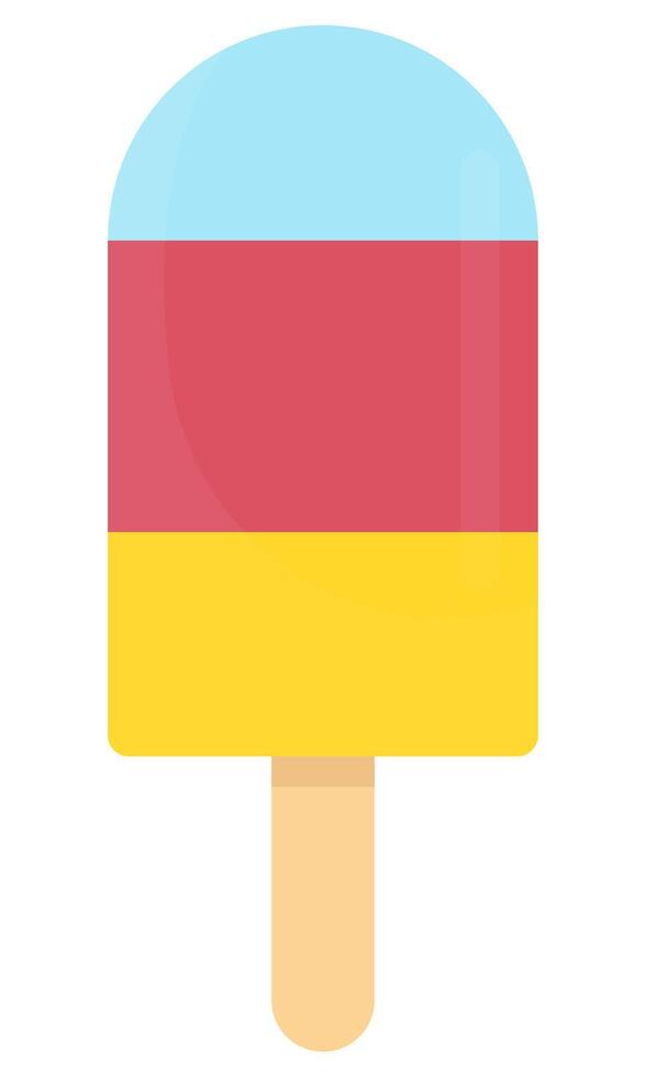 Ice cream icon isolated on white background. vector