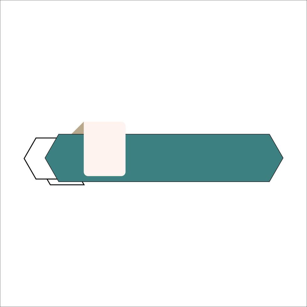 Infographic list modern element vector