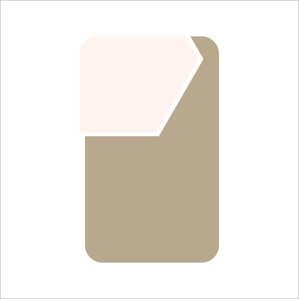 Infographic list modern element vector