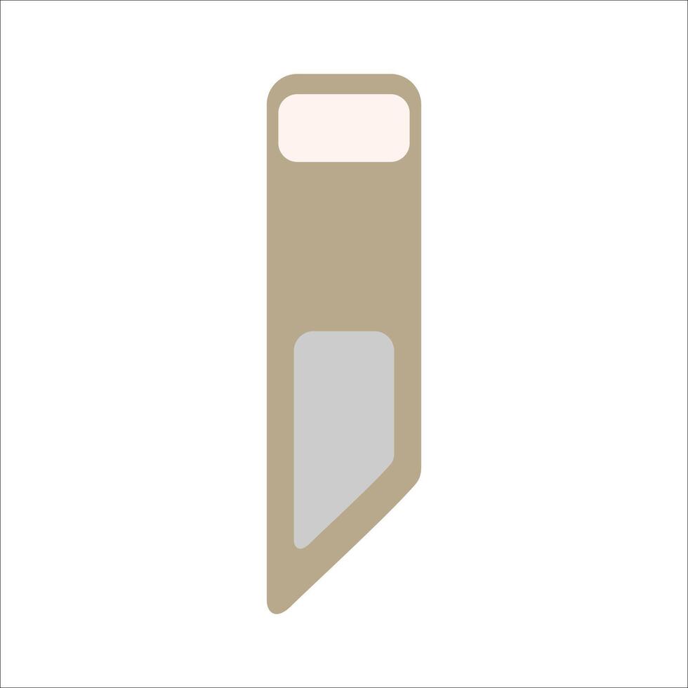 Infographic list modern element vector
