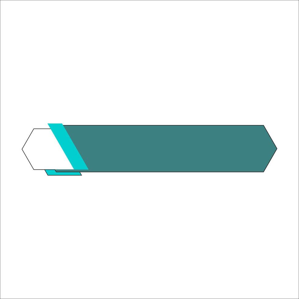 Infographic list modern element vector