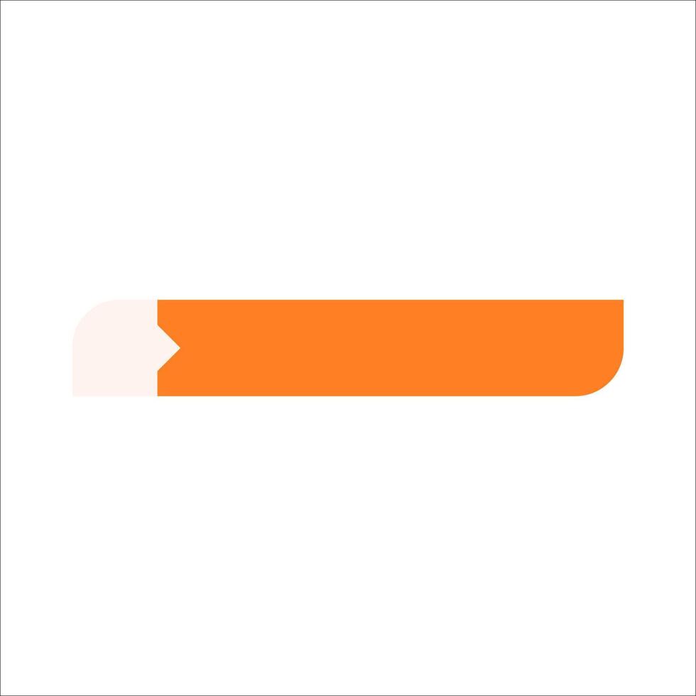 Infographic list simple element vector