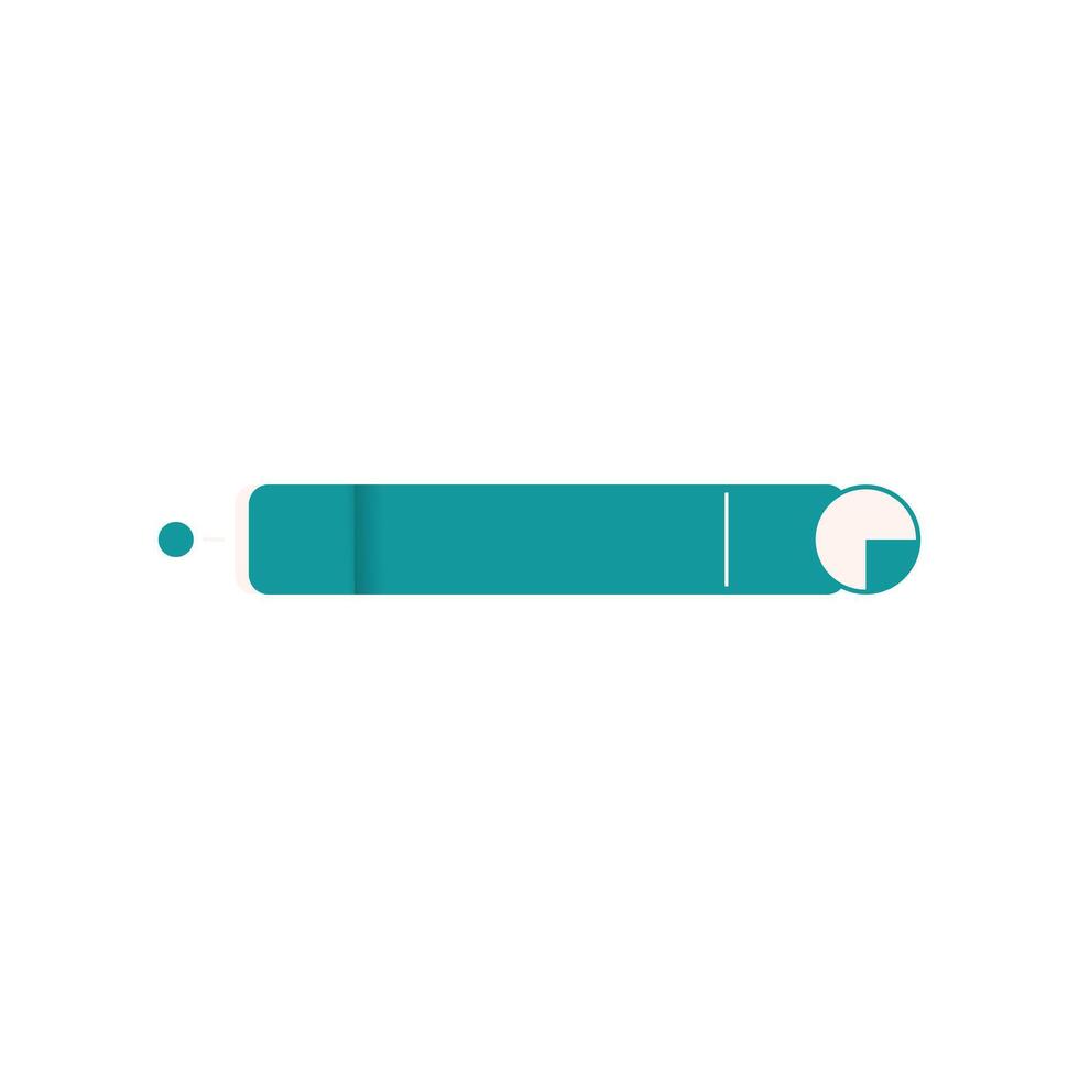 Infographic list minimalist element vector