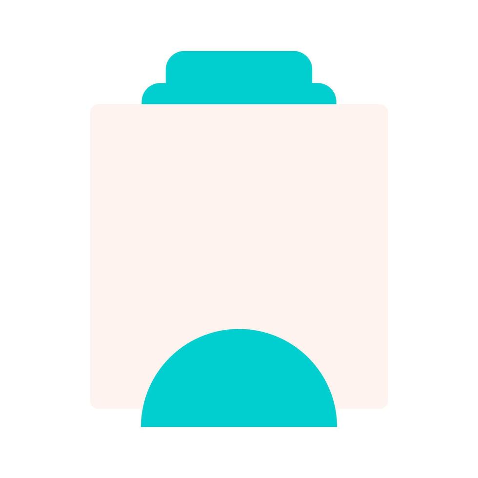 Infographic list minimalist element vector