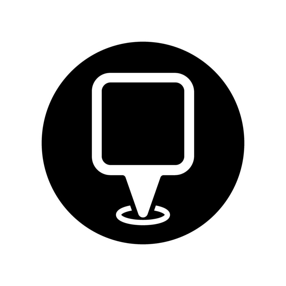 Location icon. Map pin illustration sign. point symbol. Pin logo. vector