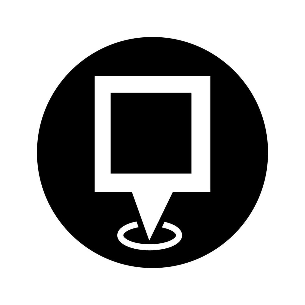 Location icon. Map pin illustration sign. point symbol. Pin logo. vector