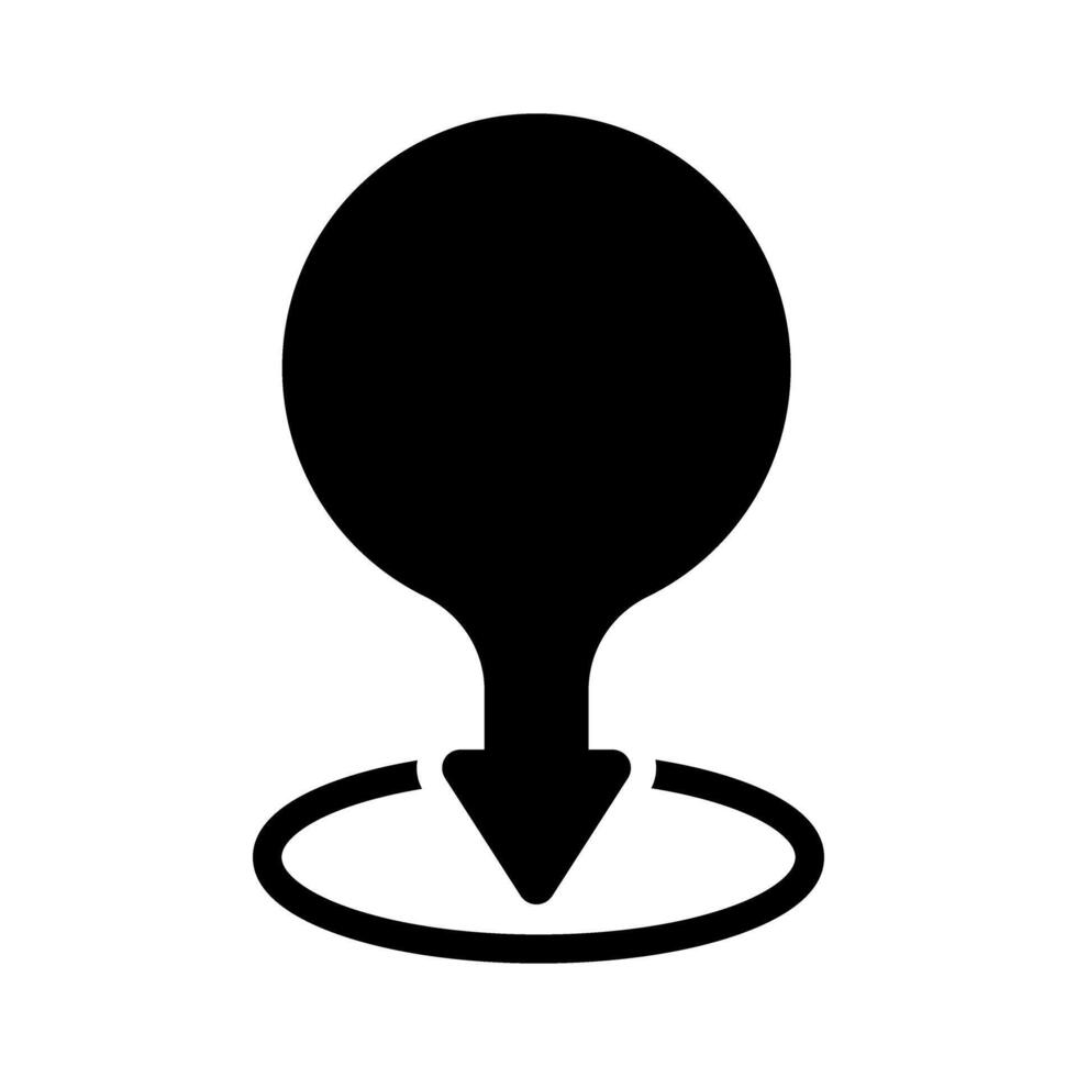 Location icon. Map pin illustration sign. point symbol. Pin logo. vector