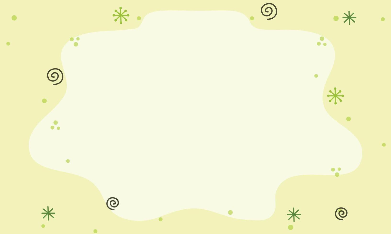 Hand drawn flat design abstract doodle background vector