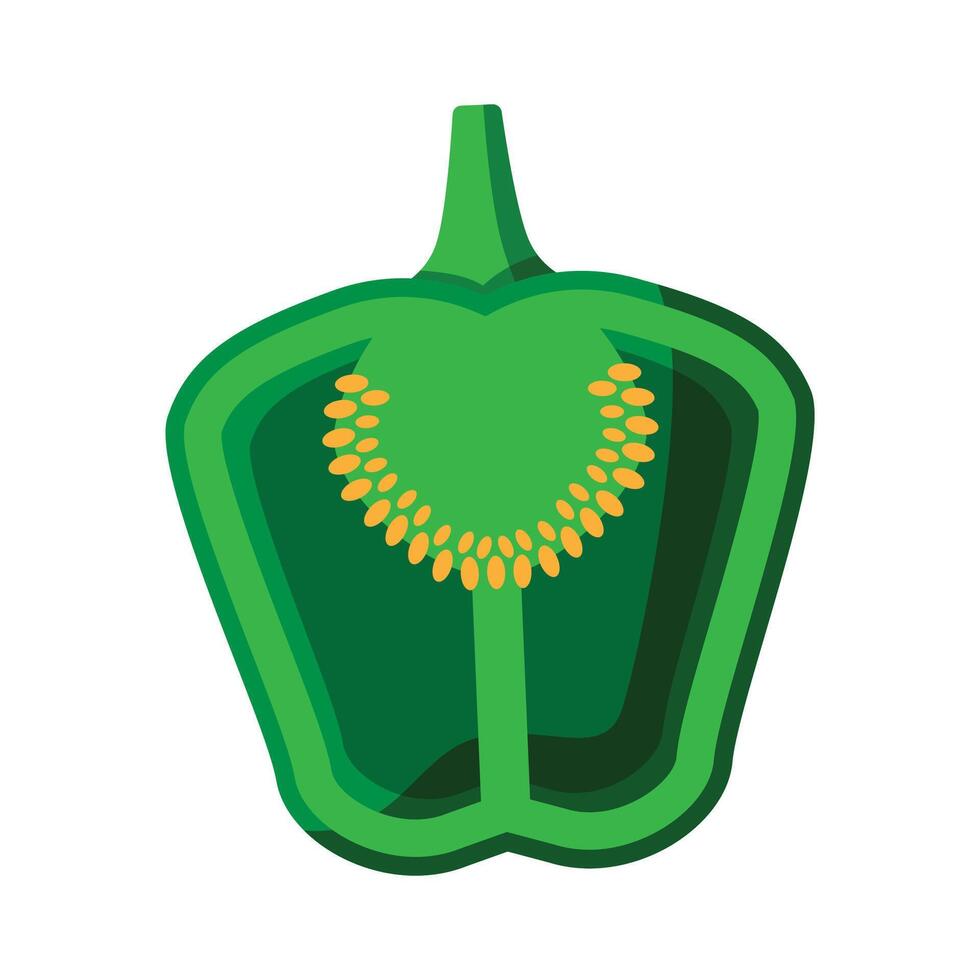 Paprika icon Cartoon illustration of paprica vector