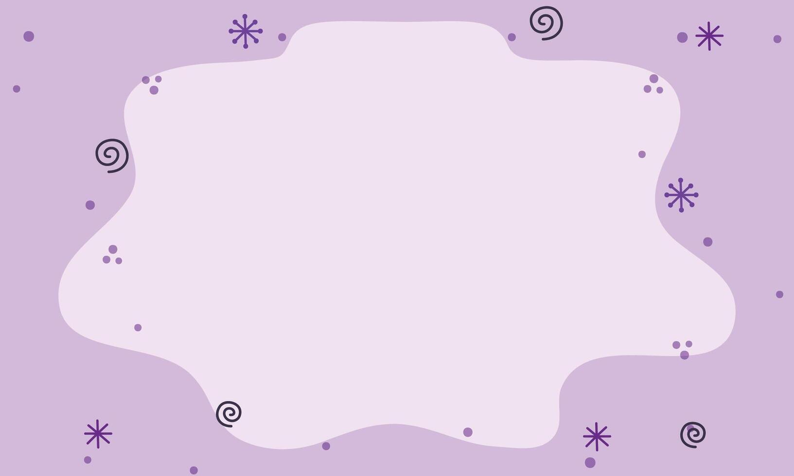 Hand drawn flat design abstract doodle background vector