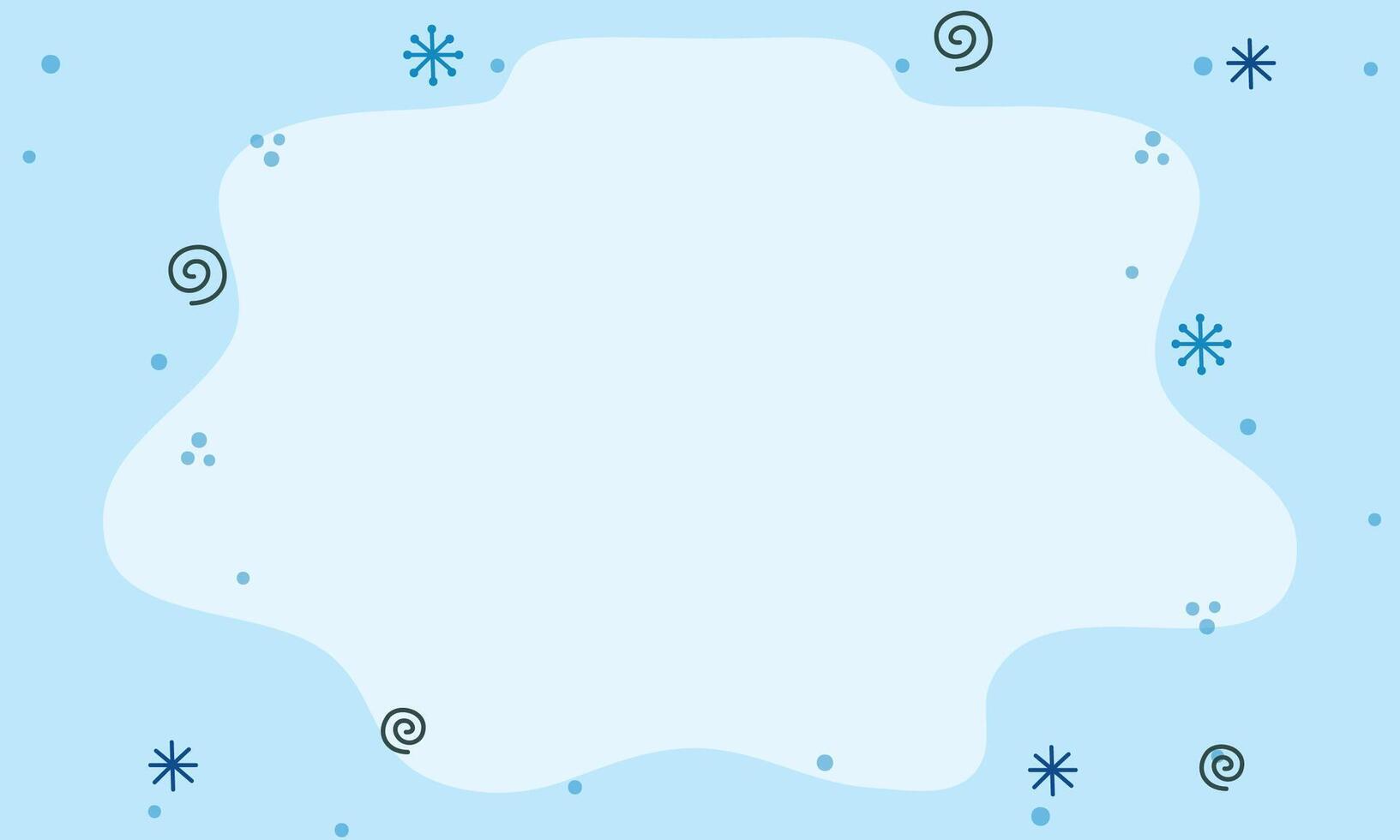 Hand drawn flat design abstract doodle background vector