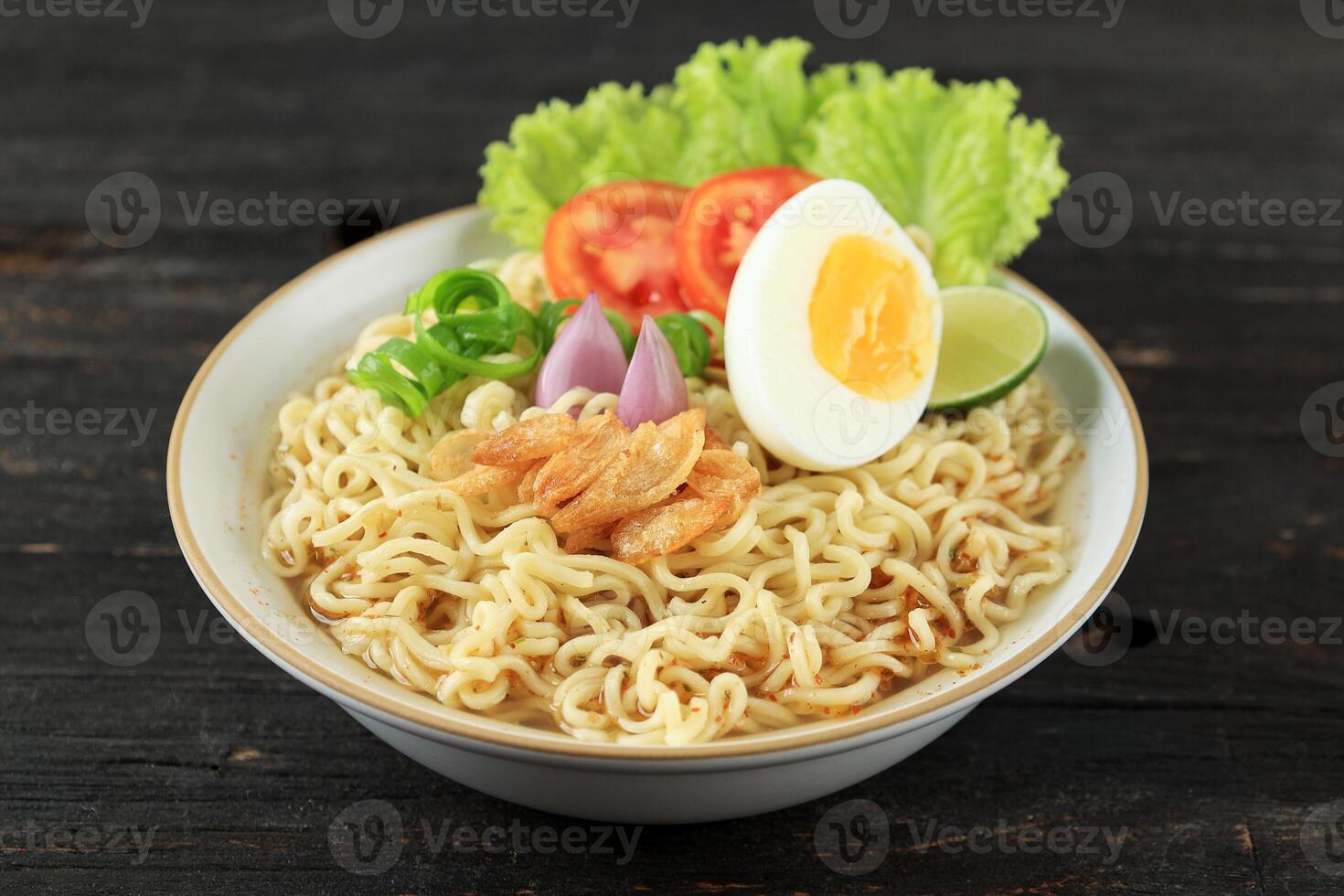 Indomie Rebus Ramyeon Instant Noodles photo
