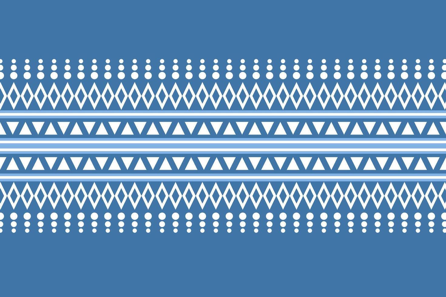 Geometric tribal pattern. Geometric tribal pattern fabric style. Geometric tribal pattern design for clothing, textile, wrapping, background, wallpaper, carpet, embroidery vector