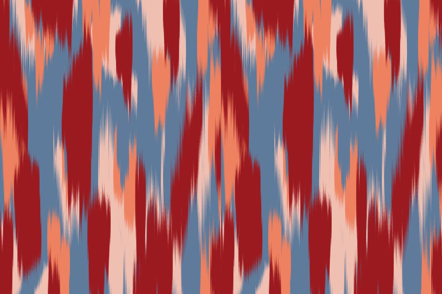 Uzbek ikat pattern. Uzbek ikat pattern fabric style. Uzbek ikat pattern design for background, wallpaper, textile, art, clothing, wrapping paper, Uzbekistan style, Uzbekistan fabric vector
