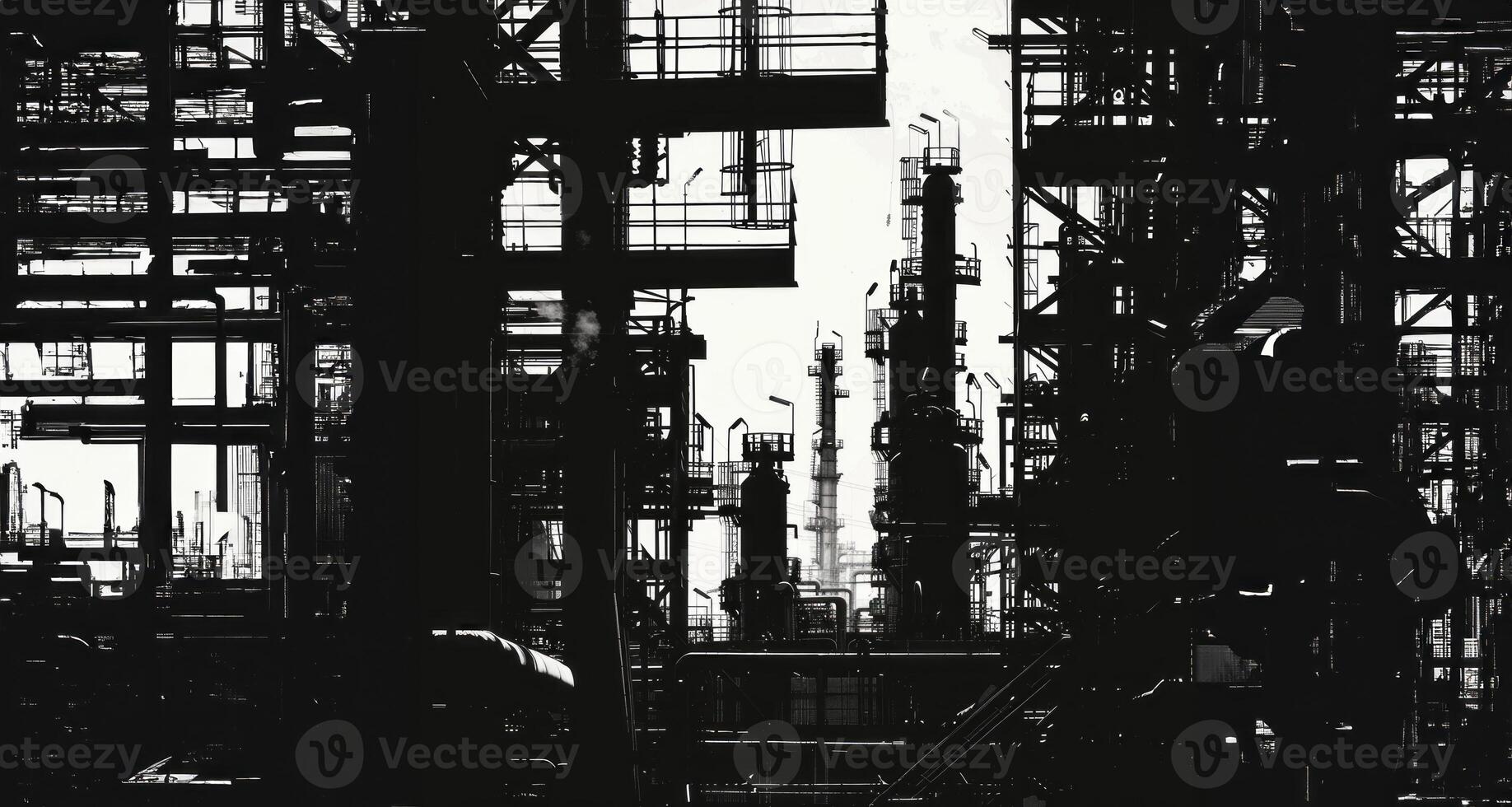 Framework of industrial development and growth strategy.Generated image photo