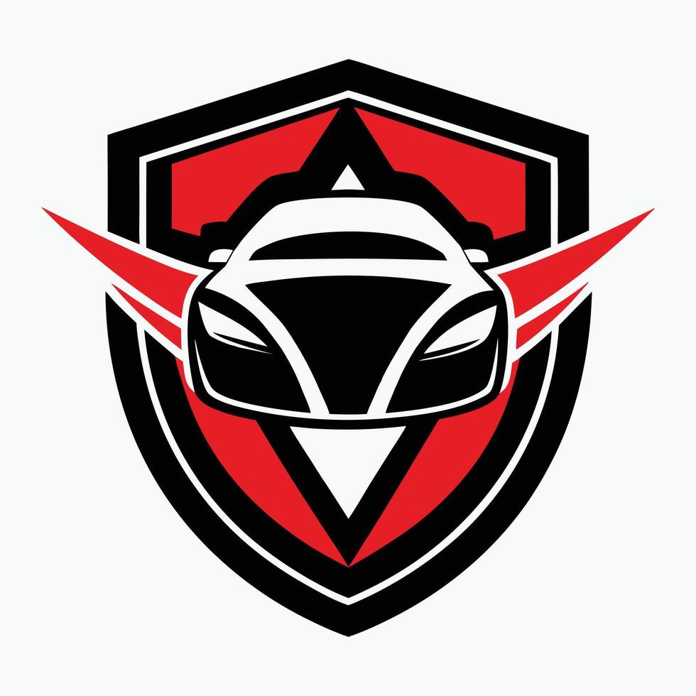 car logo design vector