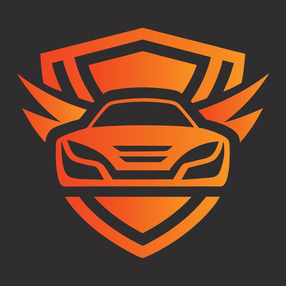 car logo design vector