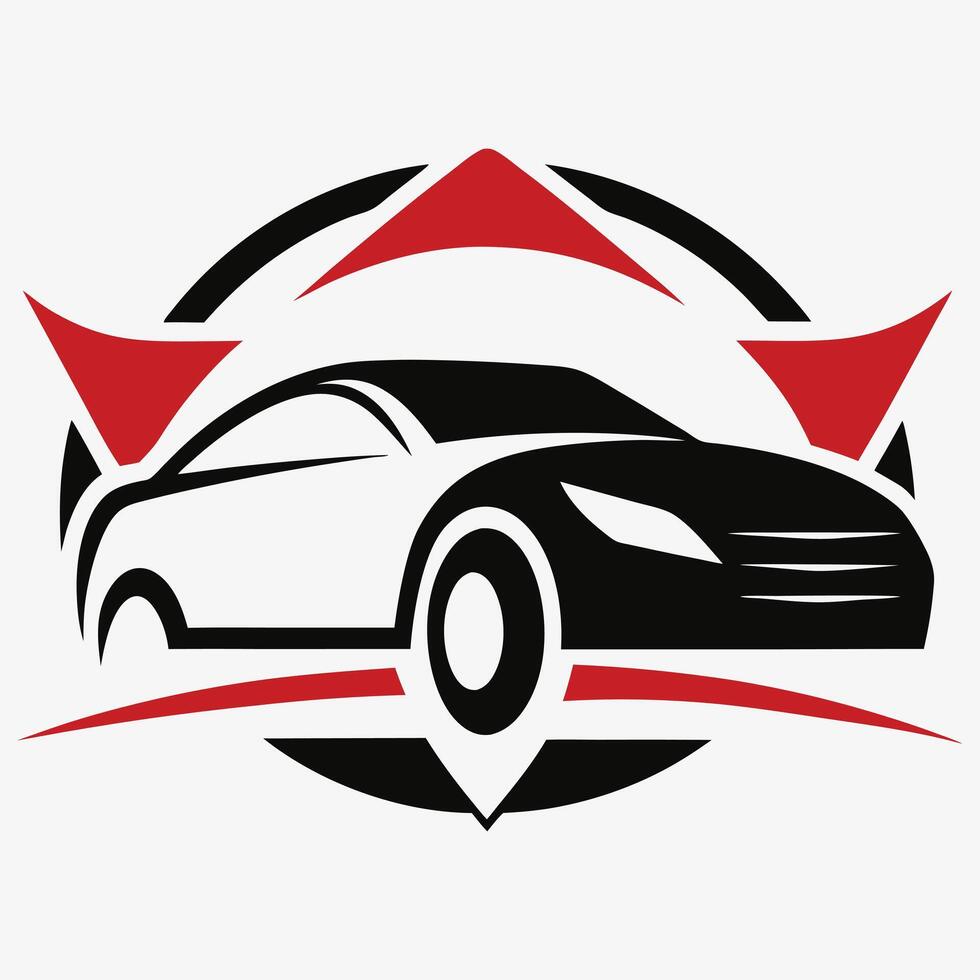 car logo design vector