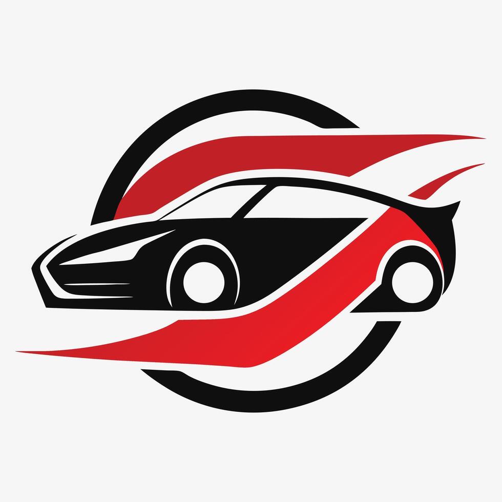 car logo design vector