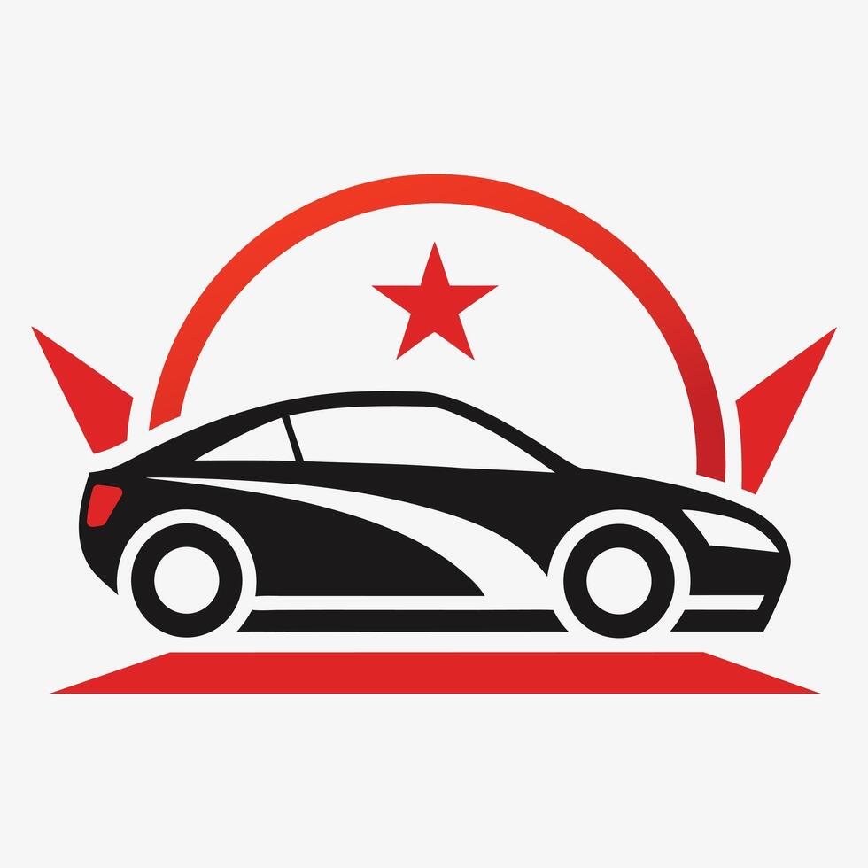 car logo design vector
