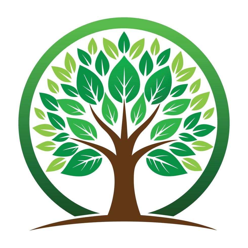 Tree Logo design vector