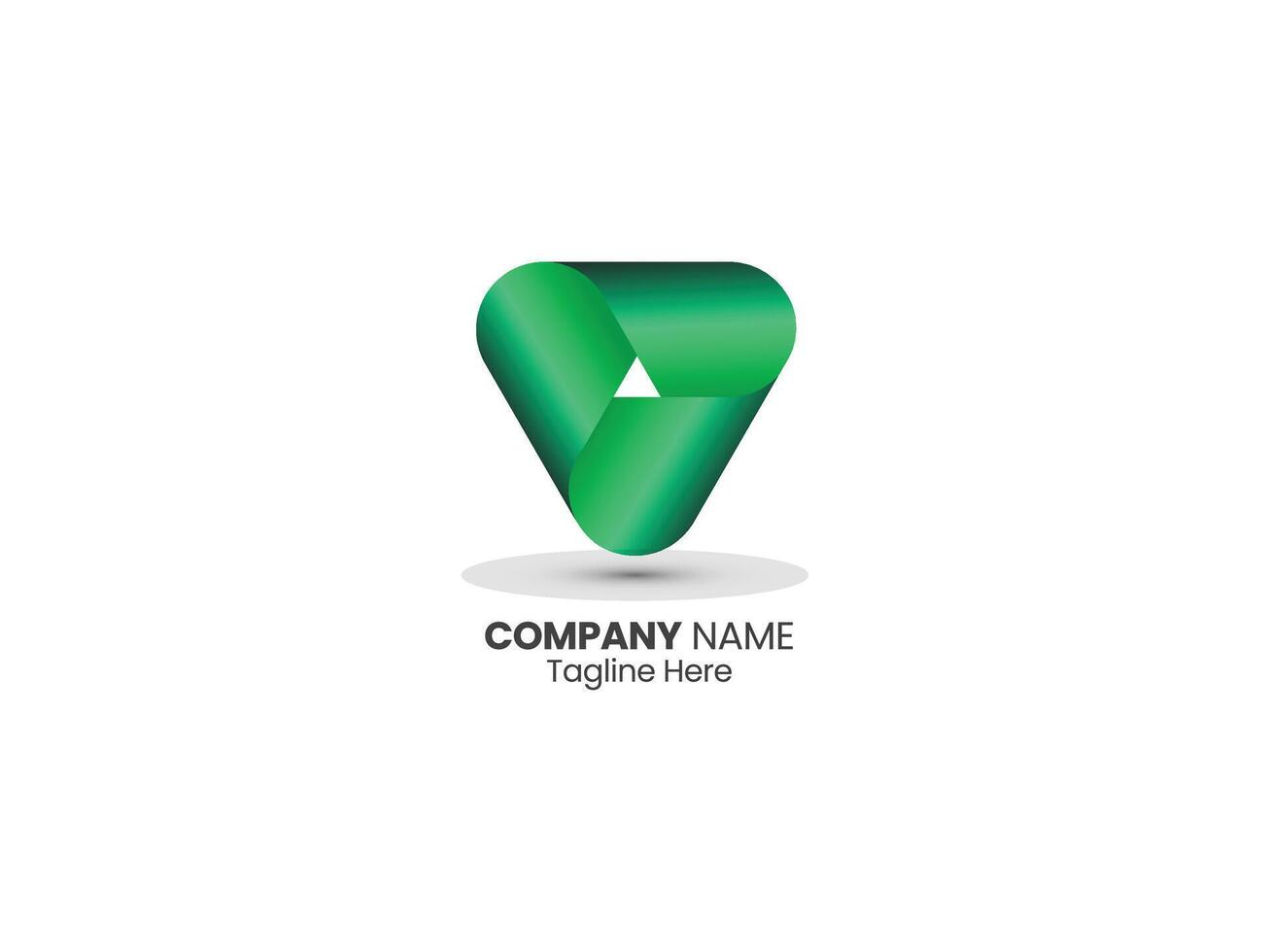 Creative logo design for all kinds of business vector