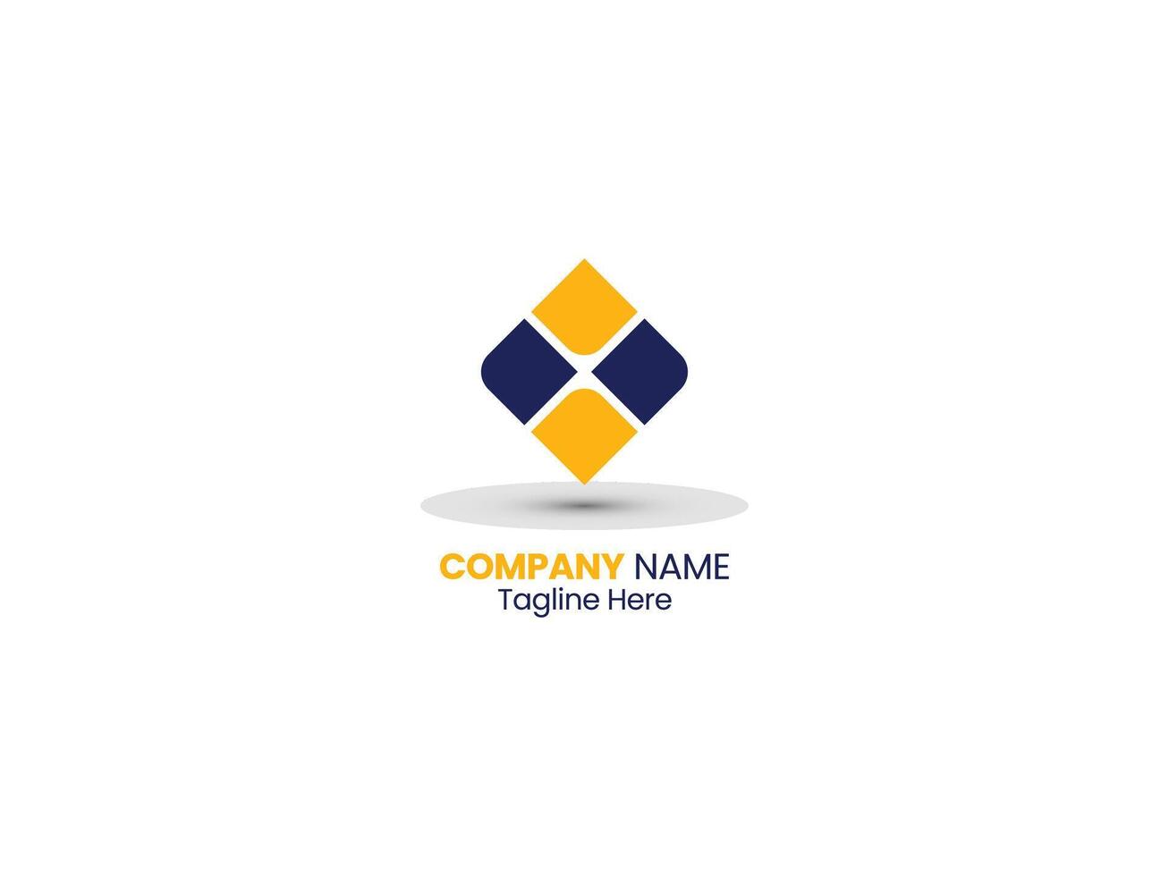 Creative logo design idea vector