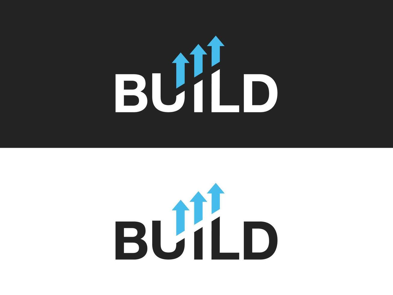Build logo . Marketing And Financial Business Logo. vector