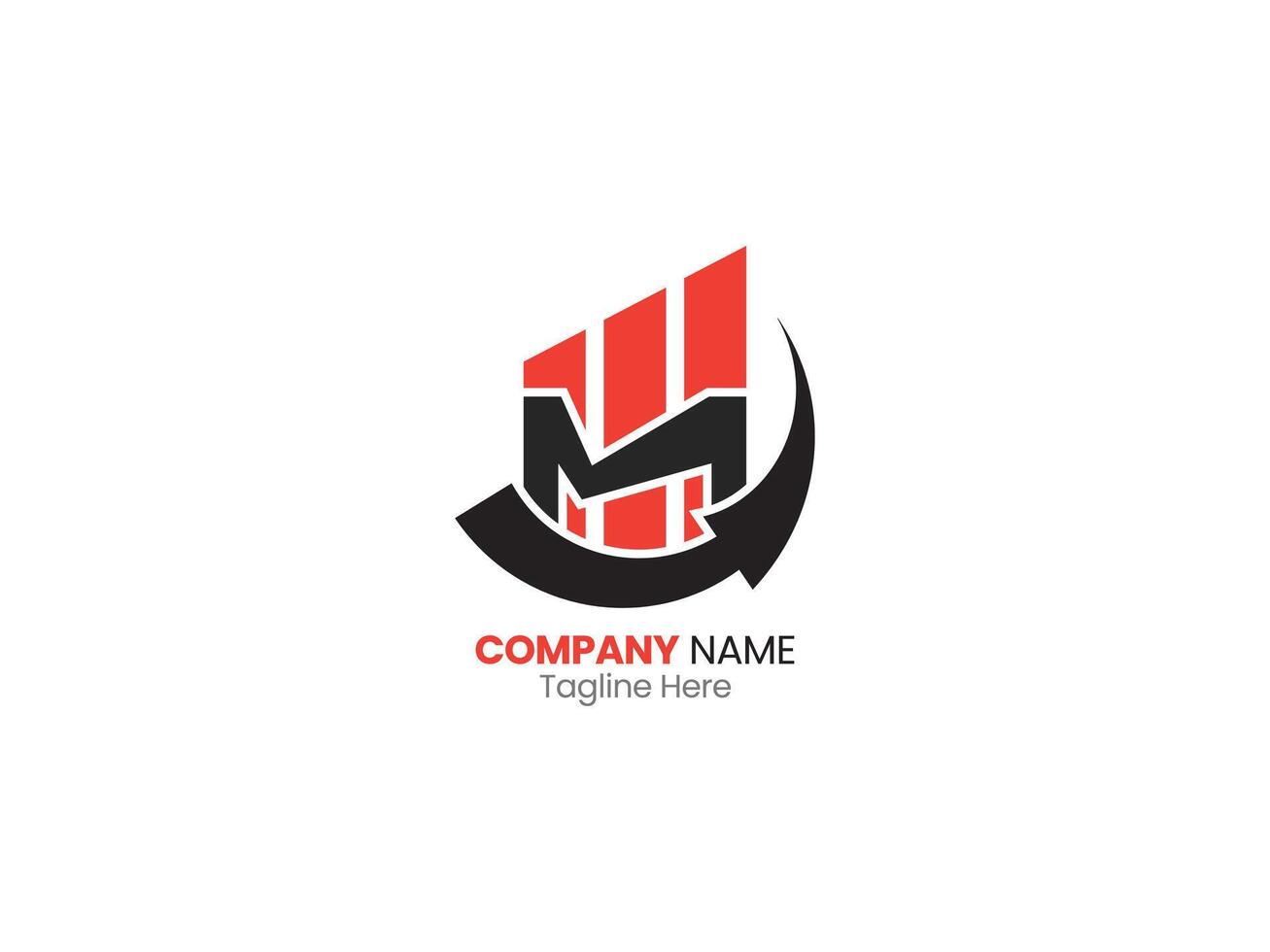 Free marketing logo template vector