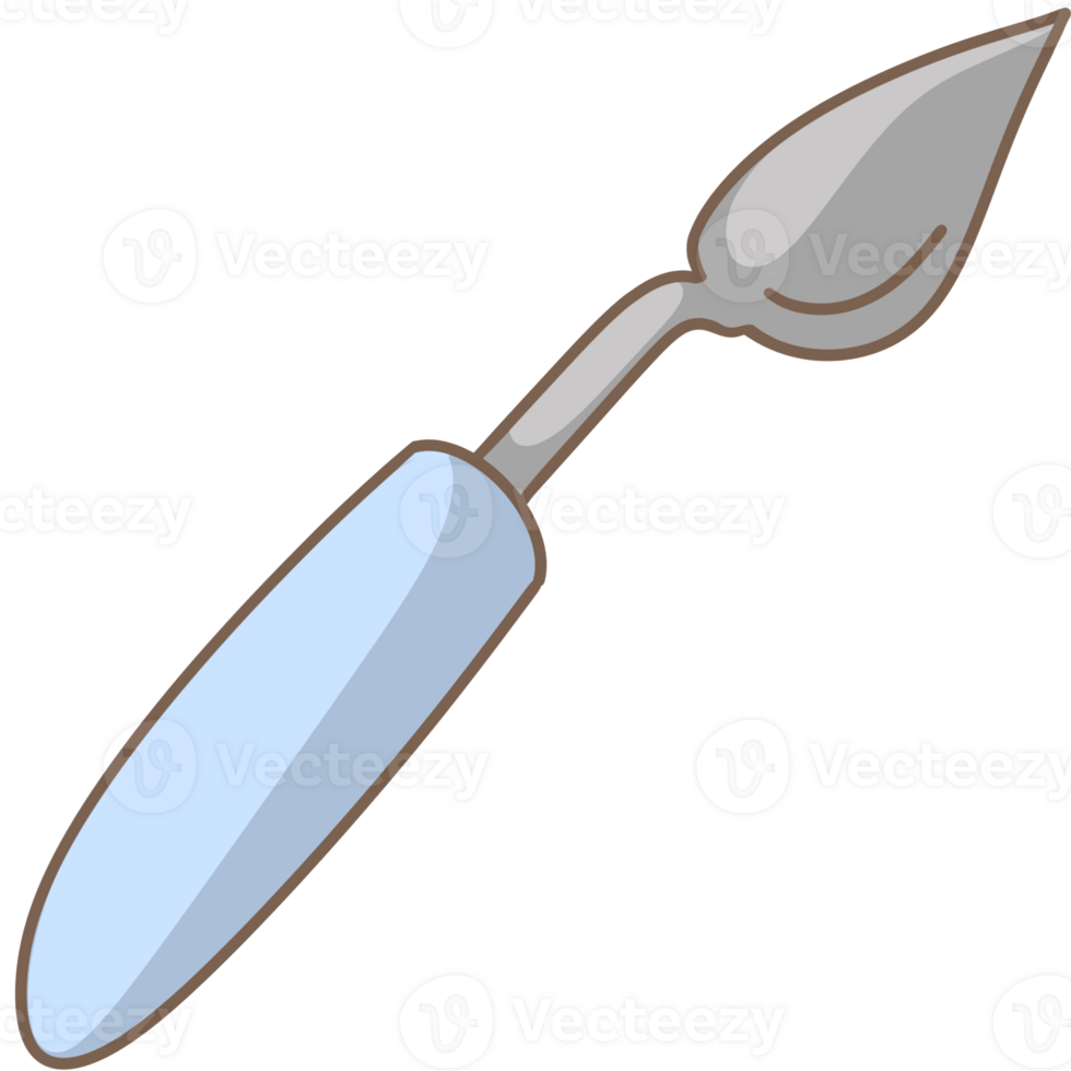 Painting knife for paint png