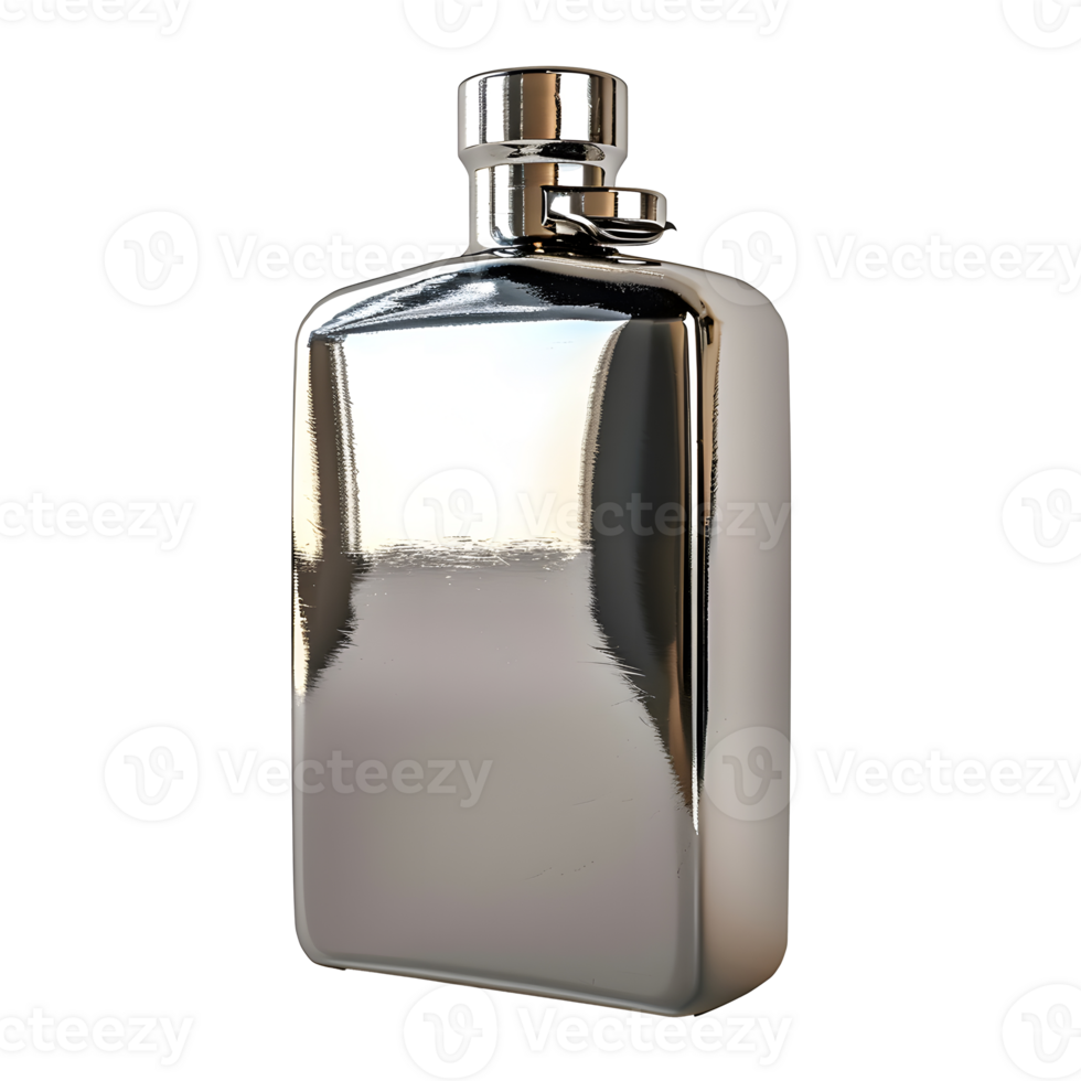 Flask Collapsible Bottle on transparent background png