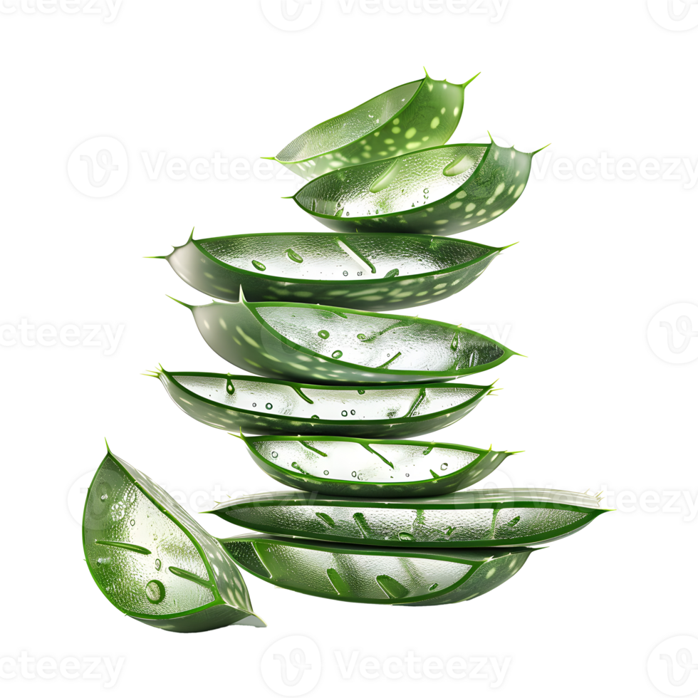 Aloe Vera isolated on transparent background png