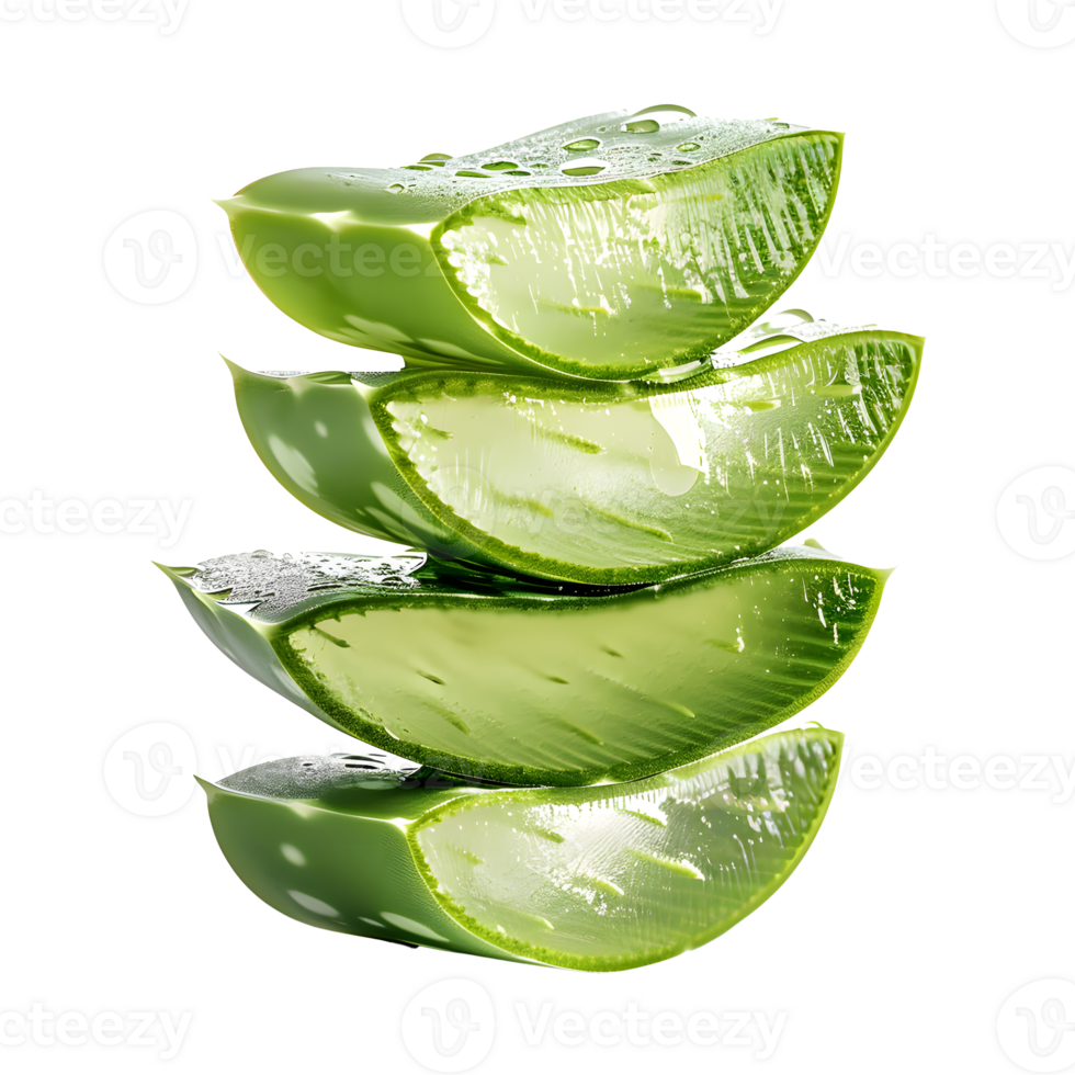 Aloe Vera isolated on transparent background png