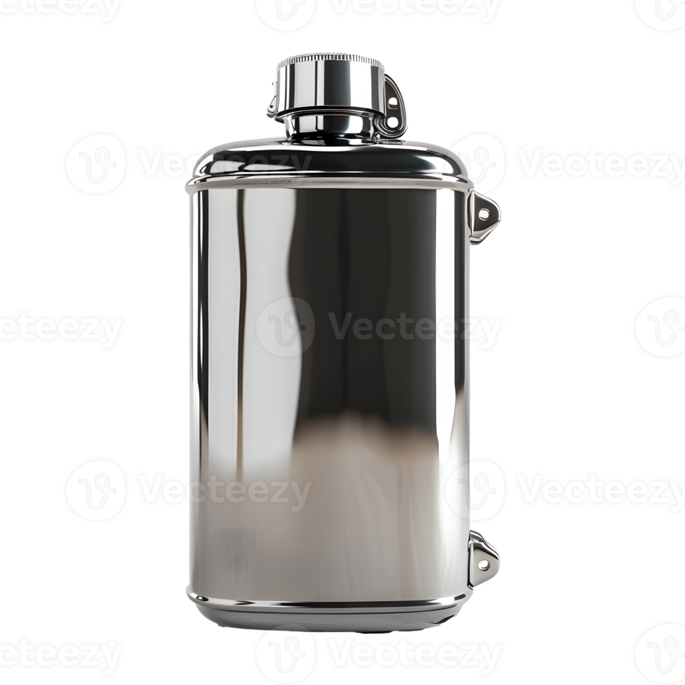 Flask Collapsible Bottle on transparent background png