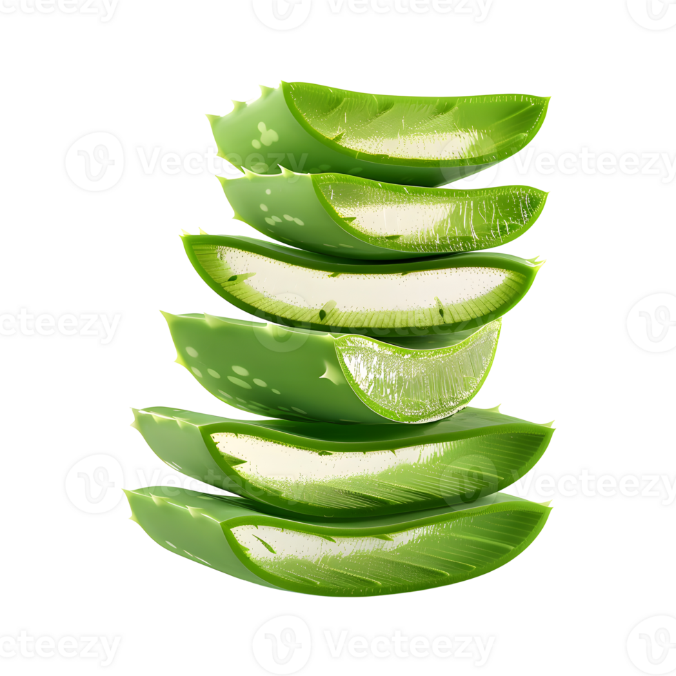 Aloe Vera isolated on transparent background png