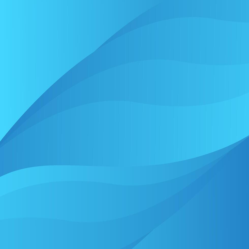 Abstract blue background with smooth lines. illustration for your design. vector