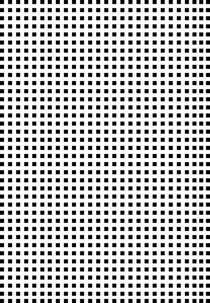 Black rectangle in a white background geometric shape vector