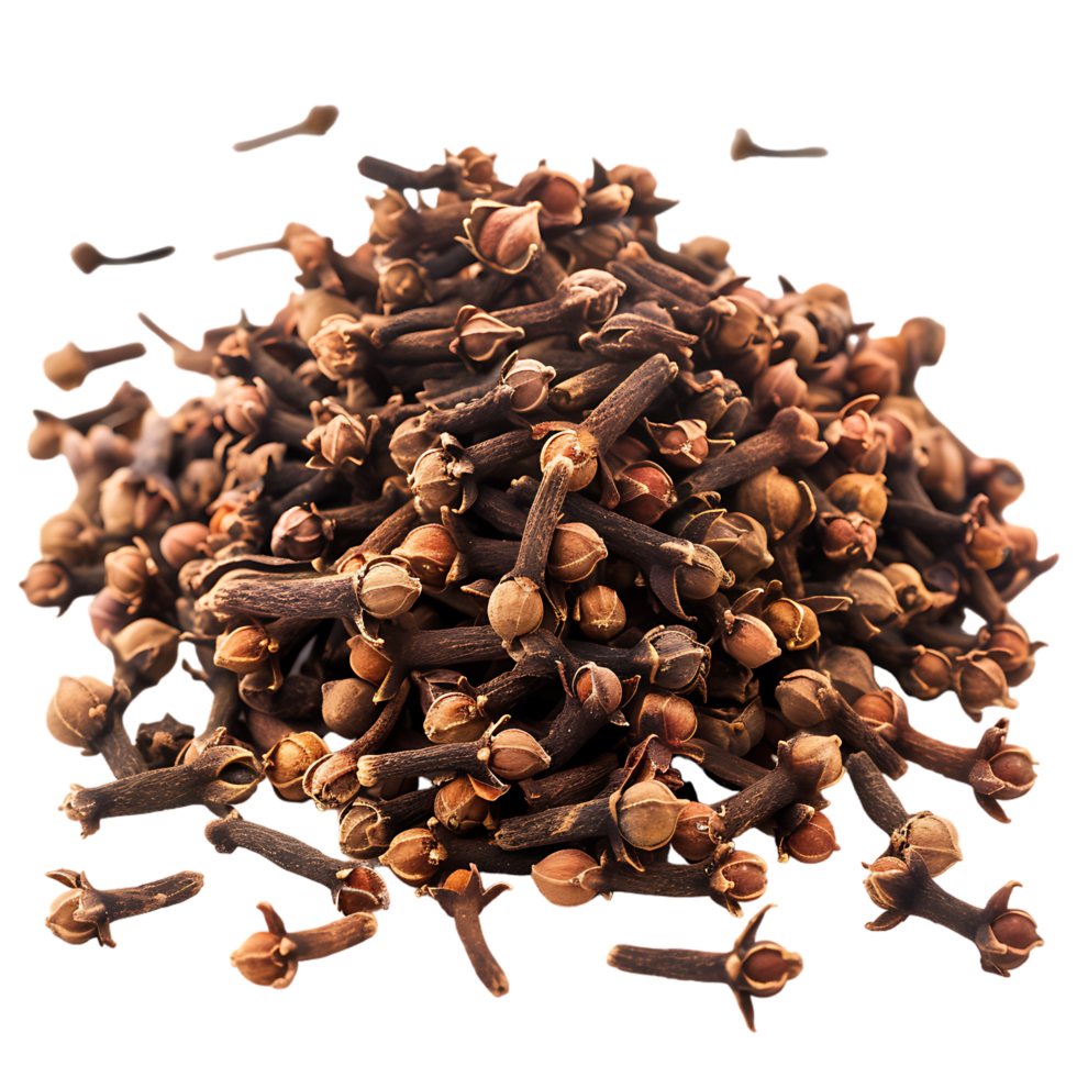 A cluster of cloves rests undisturbed png