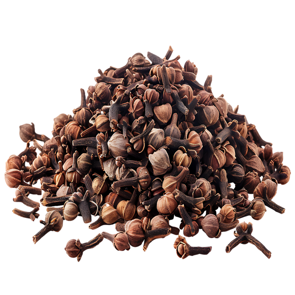 A cluster of cloves rests undisturbed png