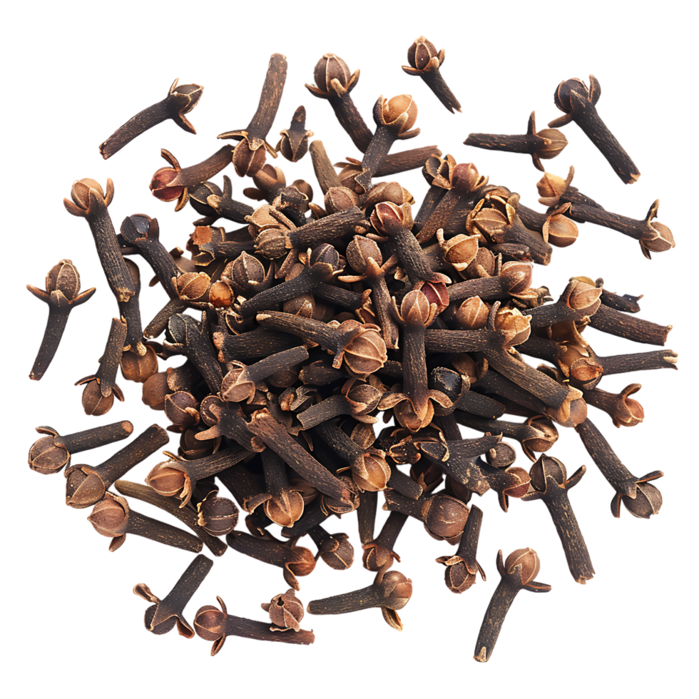 A cluster of cloves rests undisturbed png